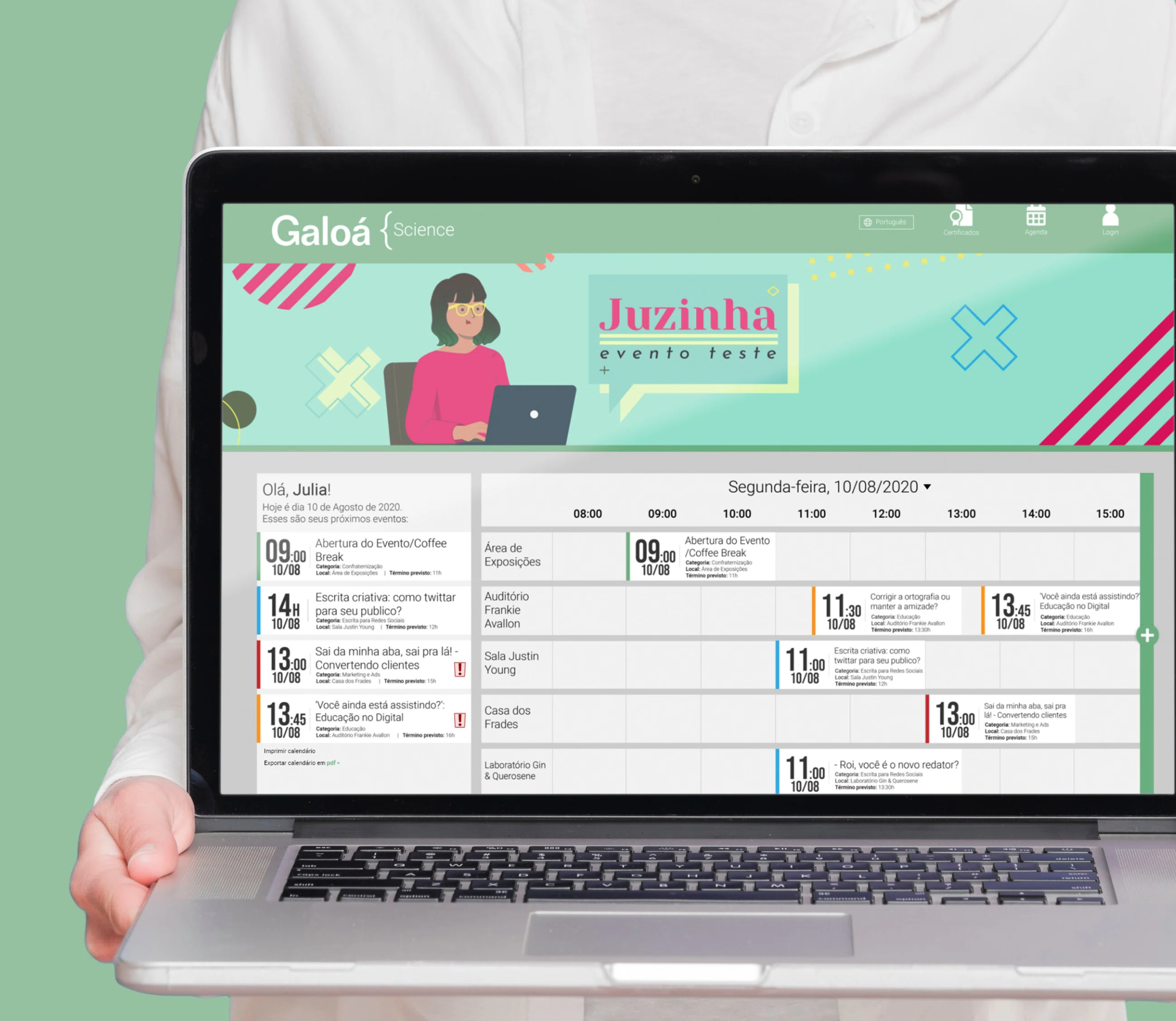 Galoa Science case study preview