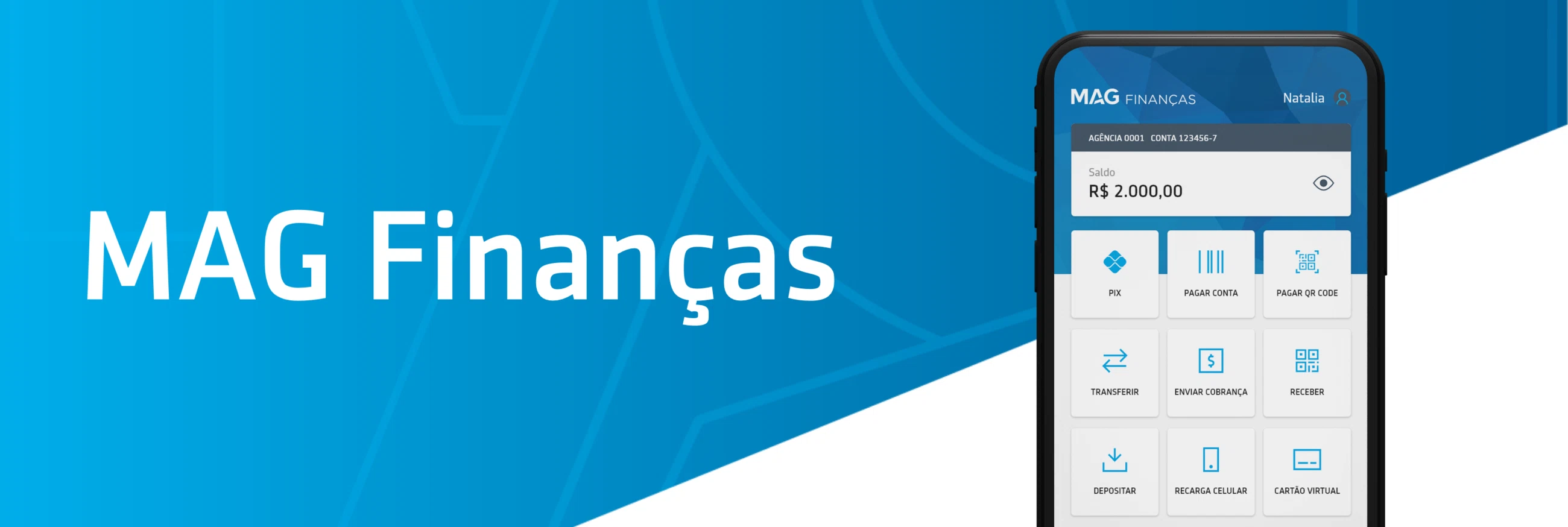 MAG Finances mobile banking product system case study by Julia Lisboa