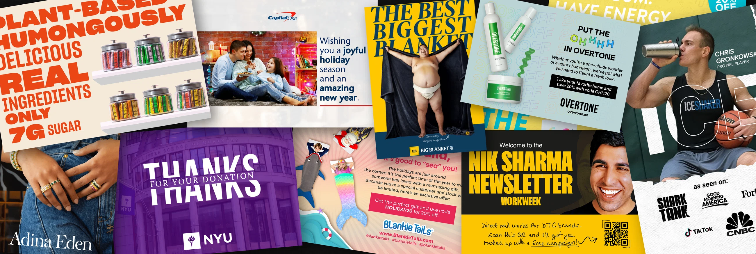 PostPilot direct mail design case study preview